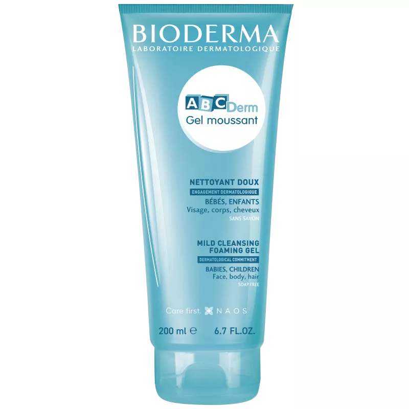 Bioderma ABCDERM Gel Moussant